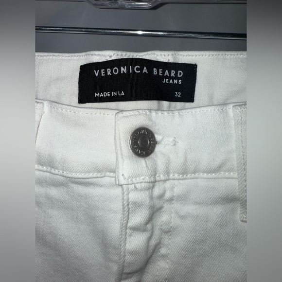 Veronica Beard Carly Kick-Flare High Rise Jeans Size 32 - Picture 9 of 10